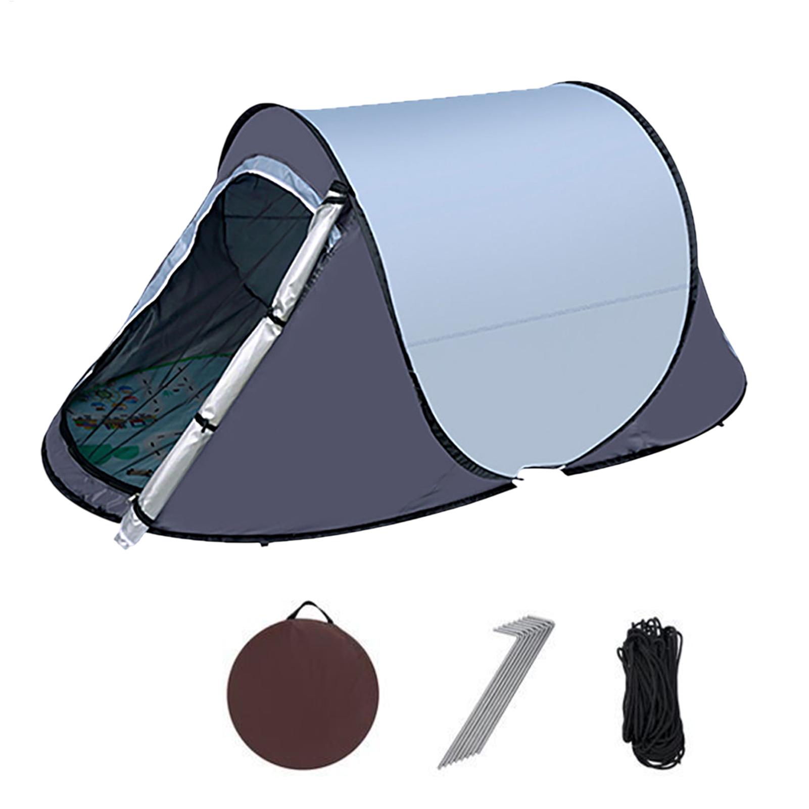 El atmak Otomatik Açık Kamp Ça - Emergency Mylar Tent incelemesi ve fiyatı