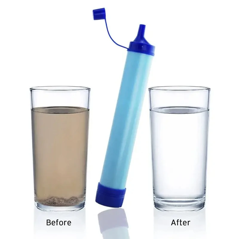 1 adet Açık Hava Mini Su Filtr - Water Purification Straw incelemesi ve fiyatı