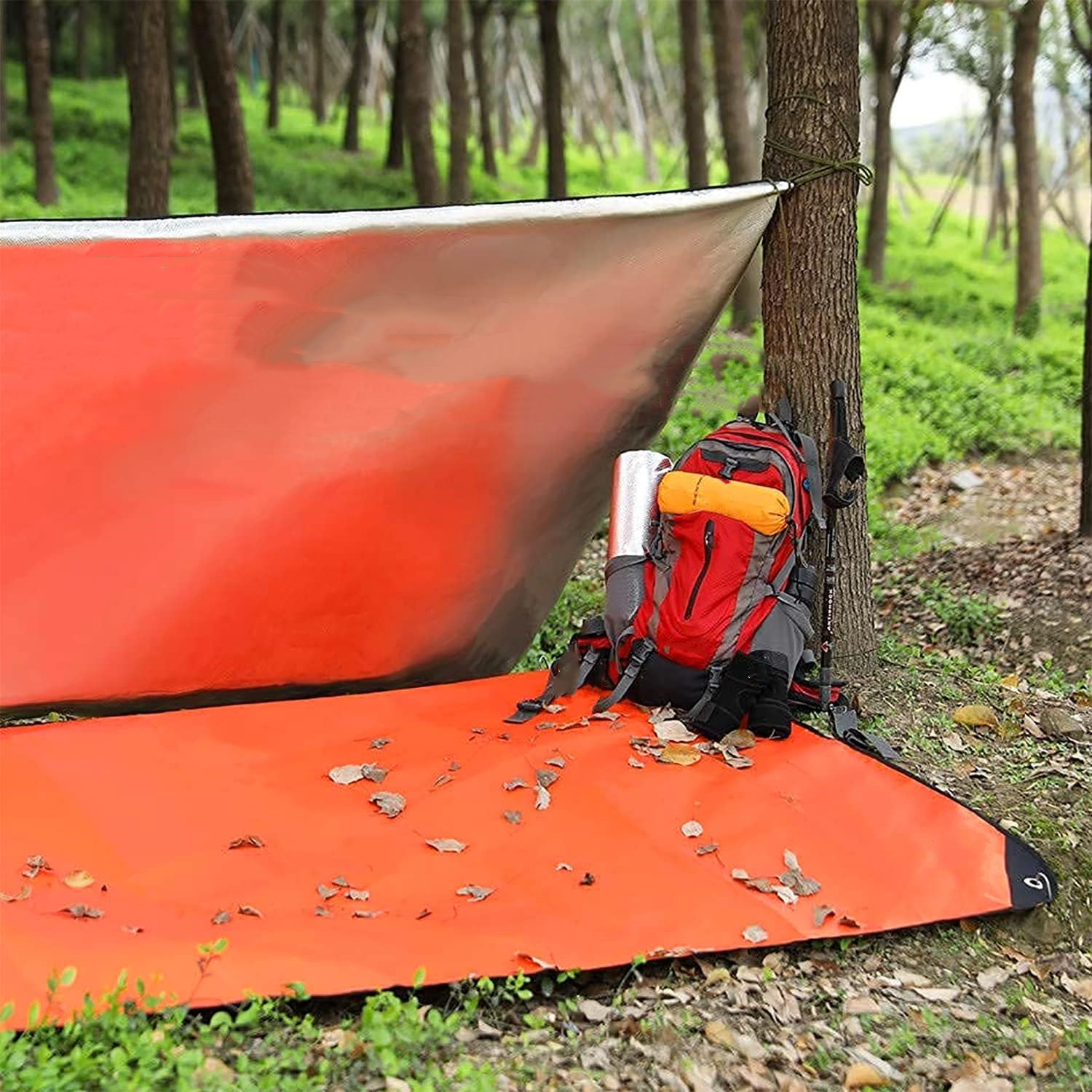 Ağır hayatta kalma battaniyesi - Survival Blanket Reflective incelemesi ve fiyatı