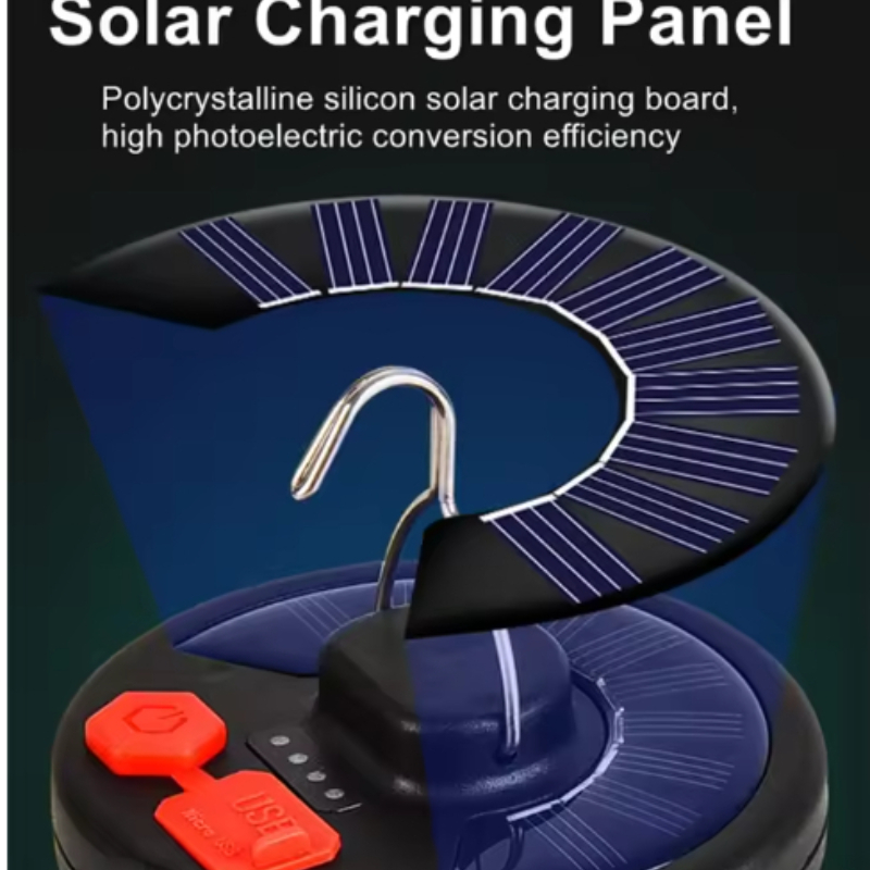 Yüksek Güçlü Güneş Enerjili LE - Solar Emergency Charger incelemesi ve fiyatı