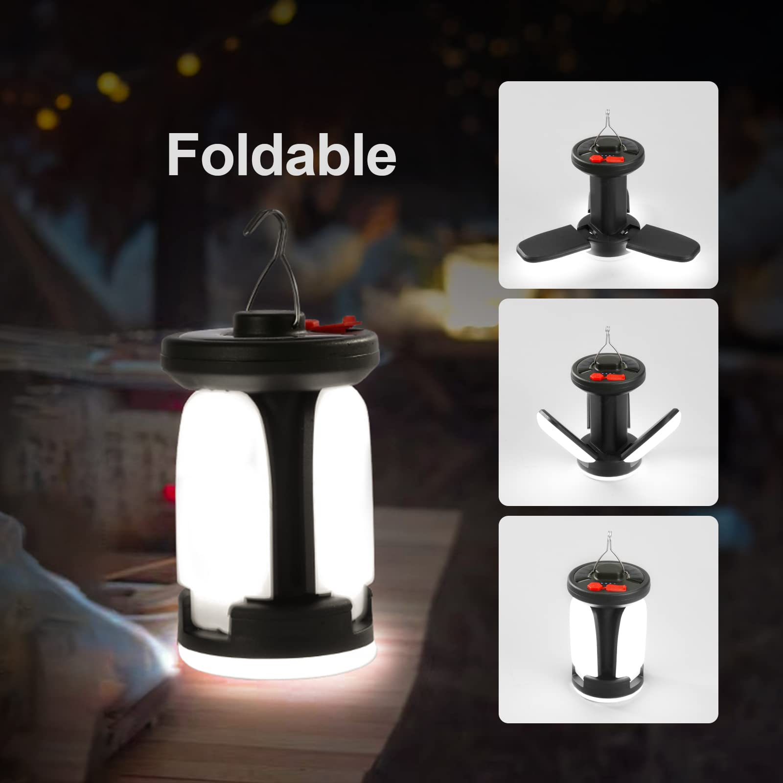 Yüksek Güçlü Güneş Enerjili LE - Solar Emergency Charger incelemesi ve fiyatı