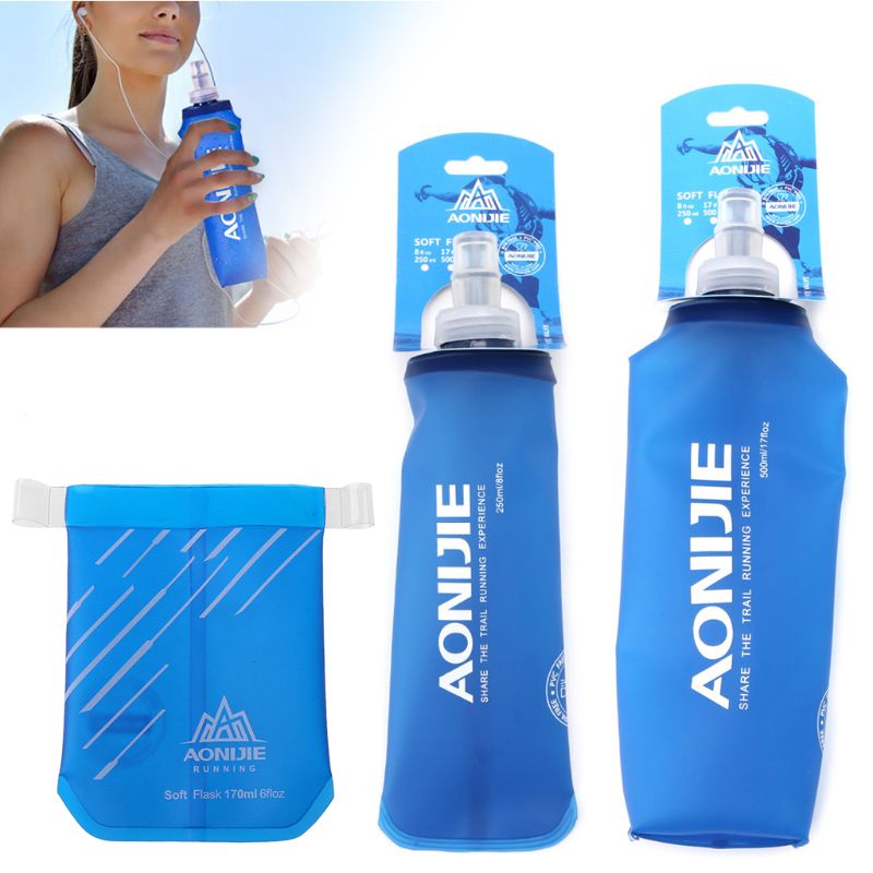 Açık spor konik su şişesi yumu - Water Bag Collapsible incelemesi ve fiyatı