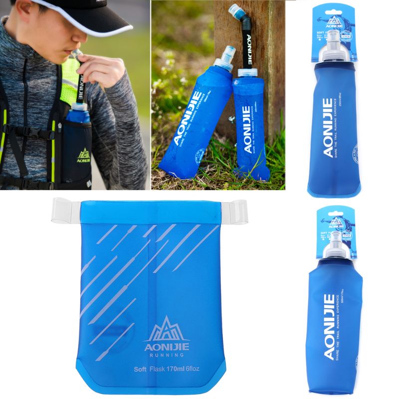 Açık spor konik su şişesi yumu - Water Bag Collapsible incelemesi ve fiyatı