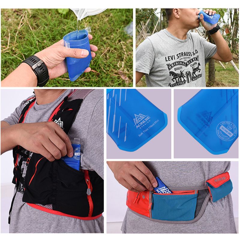 Açık spor konik su şişesi yumu - Water Bag Collapsible incelemesi ve fiyatı