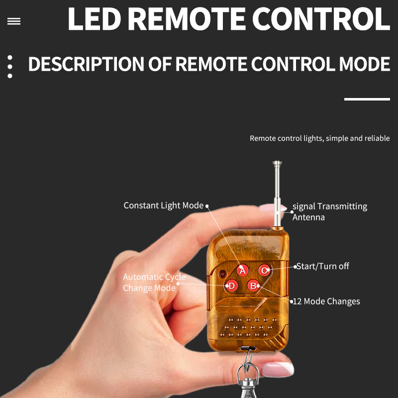Kablosuz Izgara LED Uyarı Lamb - Sos Light Strobe incelemesi ve fiyatı