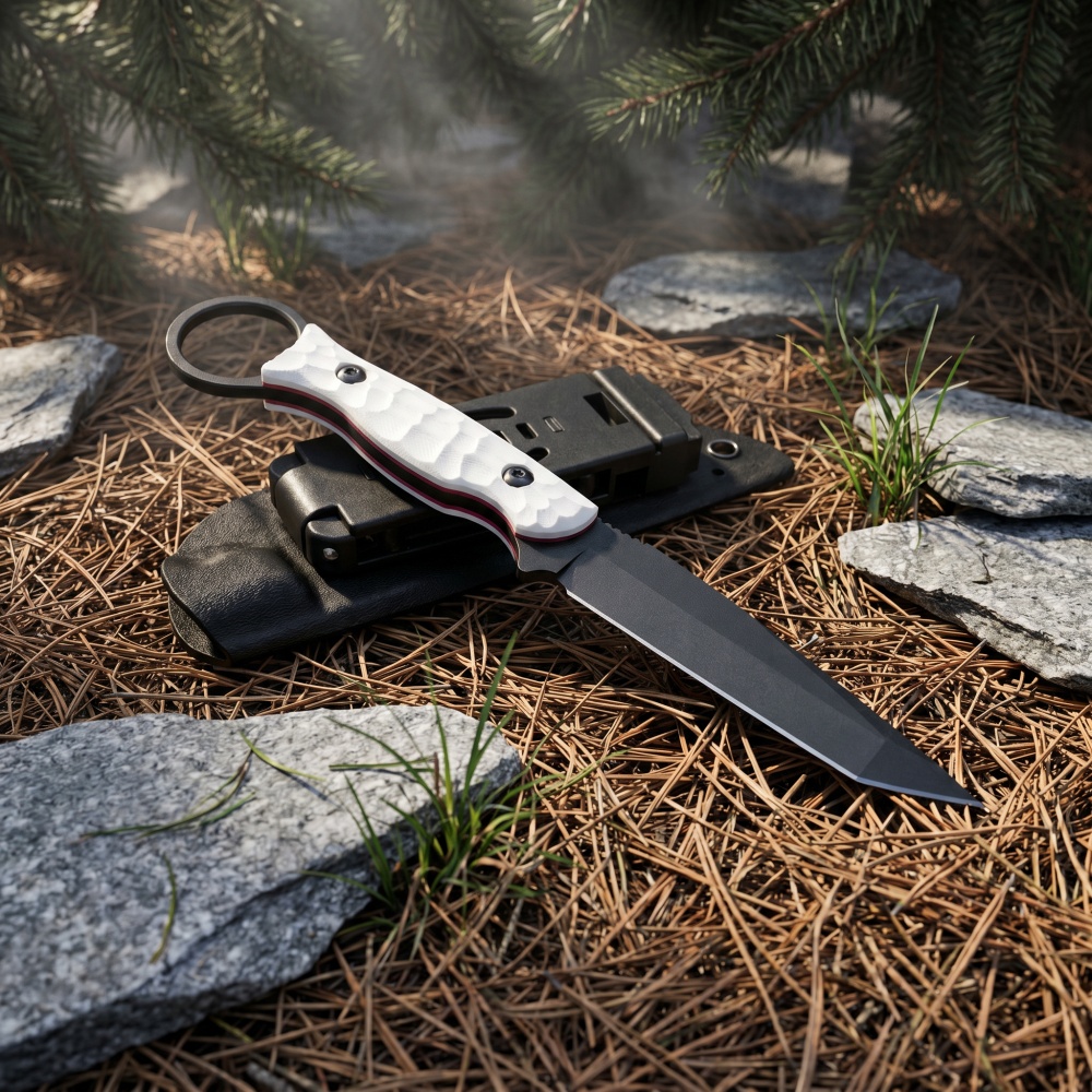 Hafif Açık Hava Kampçılığı Düz - Bushcraft Knife Fixed incelemesi ve fiyatı