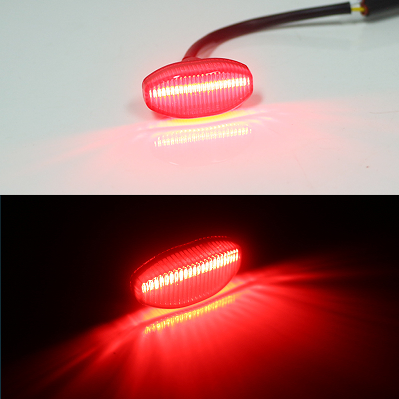 4 adet füme Lens ön Amber ve a - Signal Flare Kit incelemesi ve fiyatı