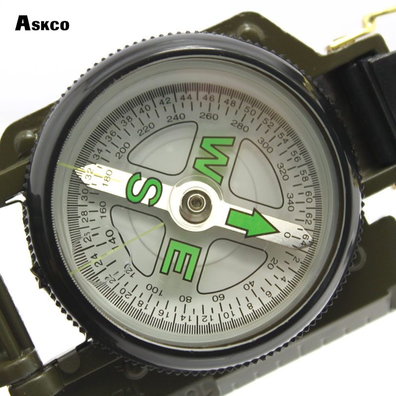 Alüminyum Alaşımlı Taşınabilir - Compass Lensatic incelemesi ve fiyatı