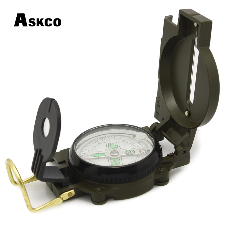 Alüminyum Alaşımlı Taşınabilir - Compass Lensatic incelemesi ve fiyatı
