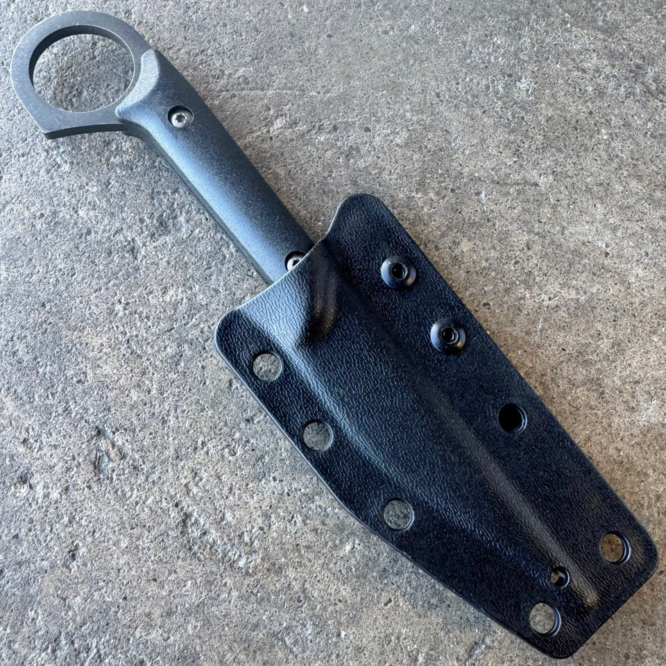 Siyah Sabit Bıçaklı Bıçak, 5Cr - Bushcraft Knife Fixed incelemesi ve fiyatı