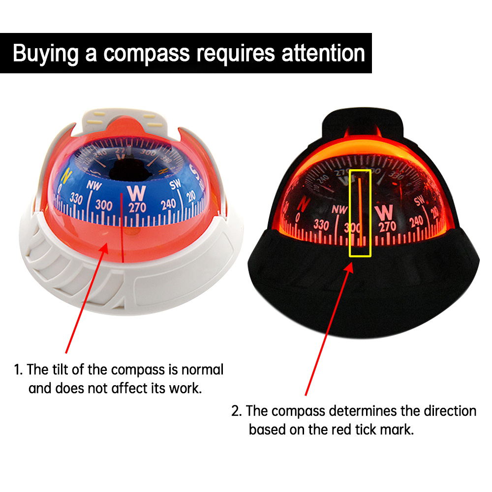 Araba Navigasyon Pusula Mini T - Compass Lensatic incelemesi ve fiyatı
