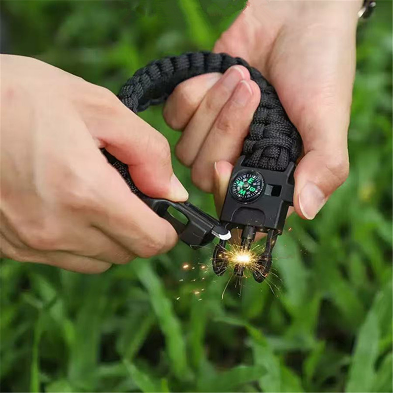Beş'i Bir Arada Pusula Bilekli - Fire Starting Kit incelemesi ve fiyatı
