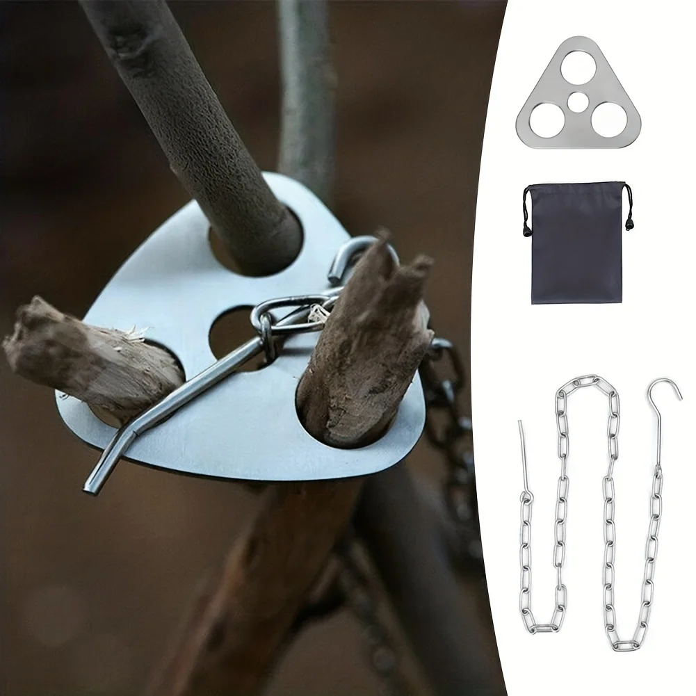 Açık Barbekü Tripod Taşınabili - Fire Starting Kit incelemesi ve fiyatı