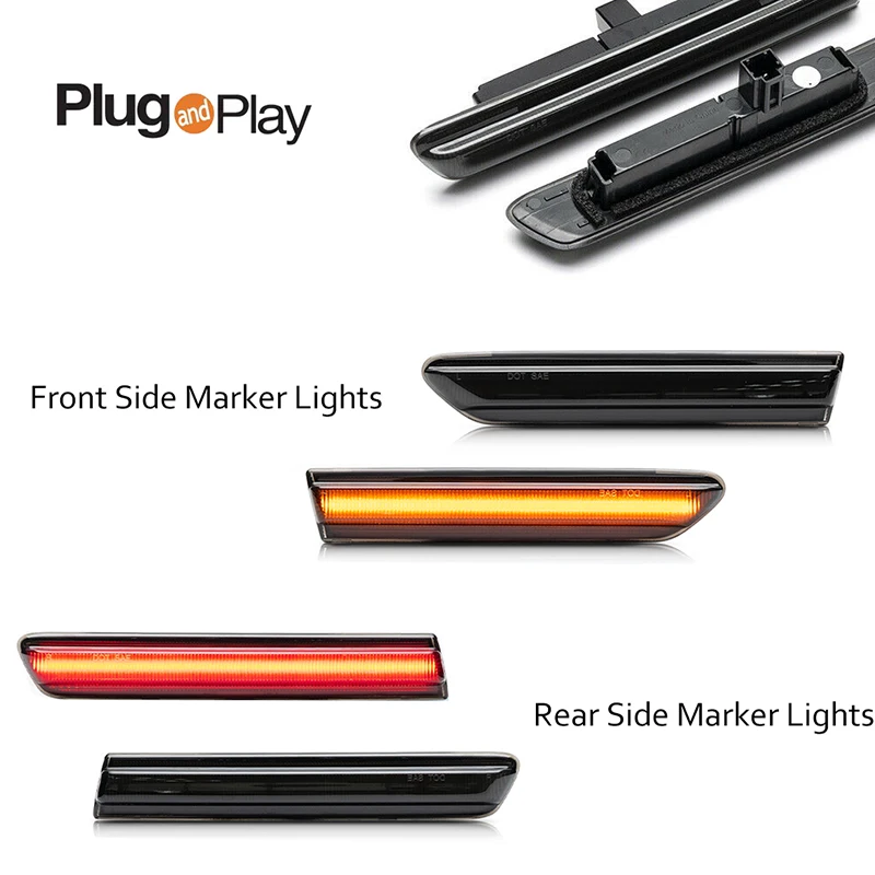 Acura TL Araba LED Ön Arka Tam - Signal Flare Kit incelemesi ve fiyatı