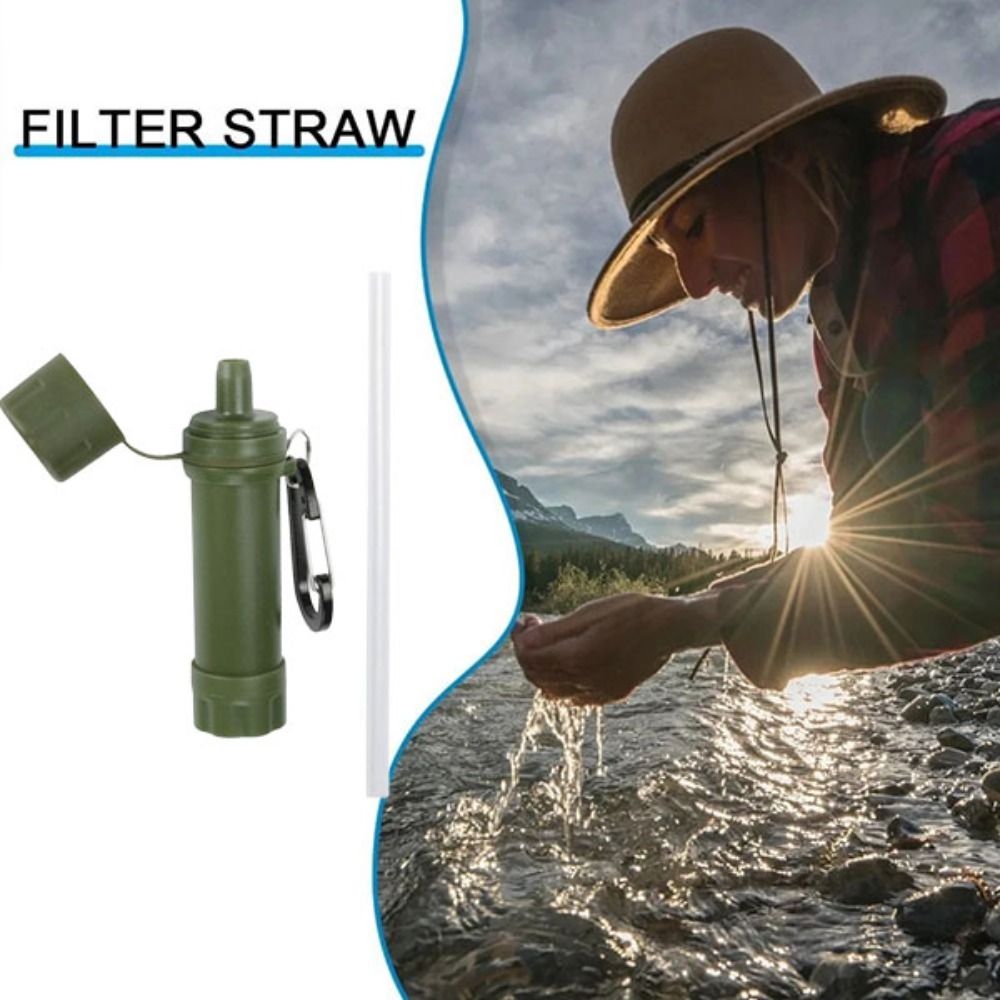Mini Mini Su Filtresi Pipetli  - Water Purification Straw incelemesi ve fiyatı