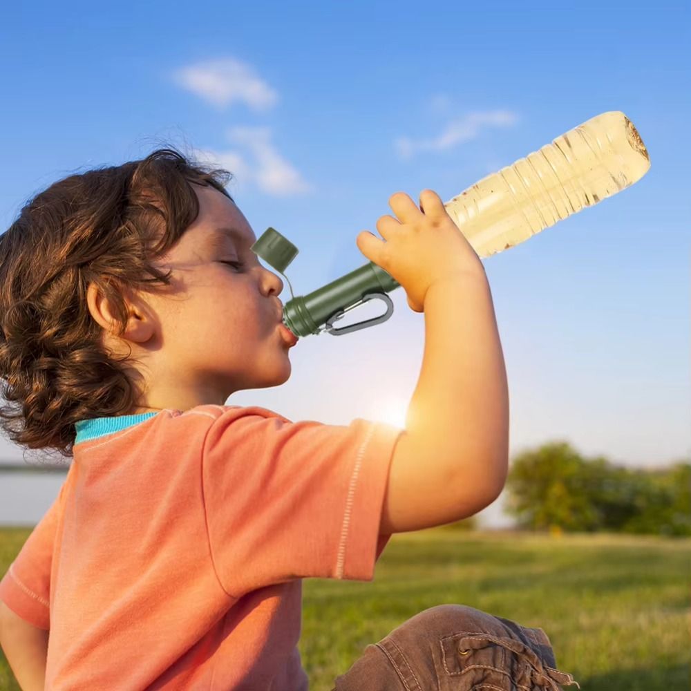 Mini Mini Su Filtresi Pipetli  - Water Purification Straw incelemesi ve fiyatı