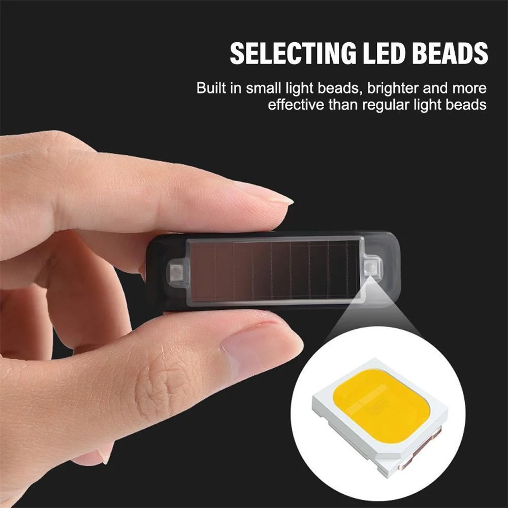 Mini LED Güneş Enerjisi Araba  - Sos Light Strobe incelemesi ve fiyatı