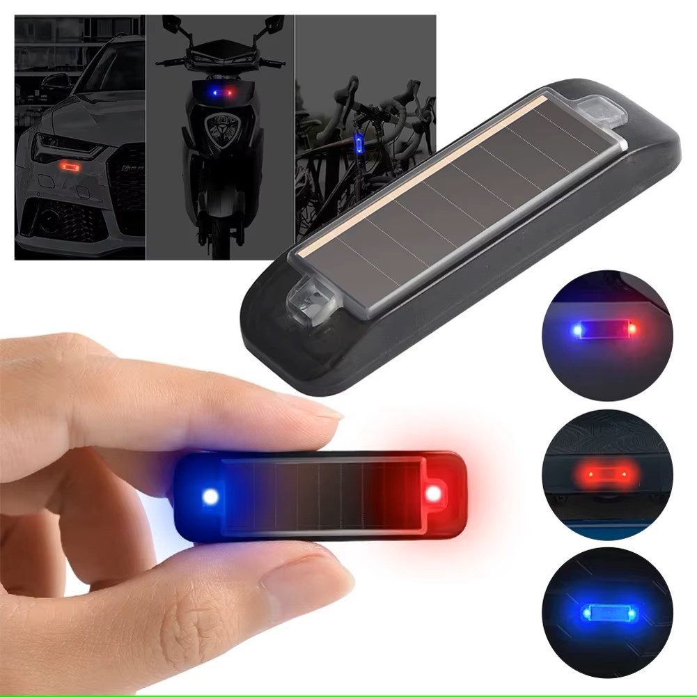 Mini LED Güneş Enerjisi Araba  - Sos Light Strobe incelemesi ve fiyatı
