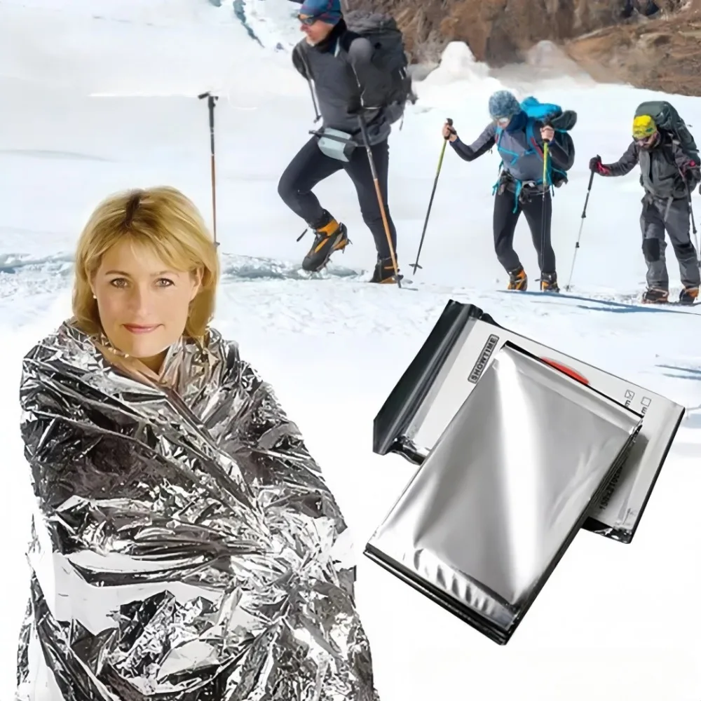 YITAPE Acil Durum Hayatta Kalm - Survival Blanket Reflective incelemesi ve fiyatı