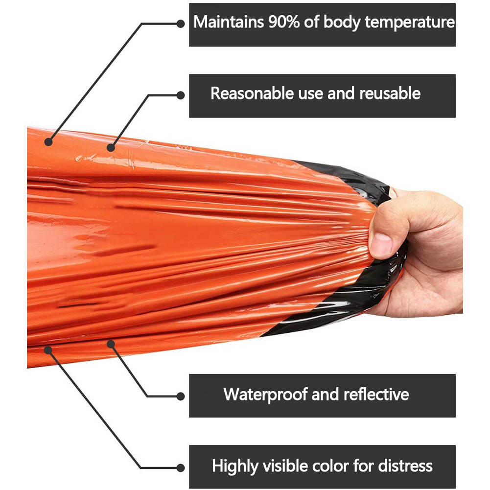 Acil Durum Uyku Tulumu Su Geçi - Bivy Bag Emergency incelemesi ve fiyatı