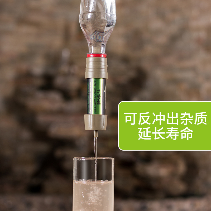 Asker Açık Hava Su Arıtma Pipe - Water Purification Straw incelemesi ve fiyatı