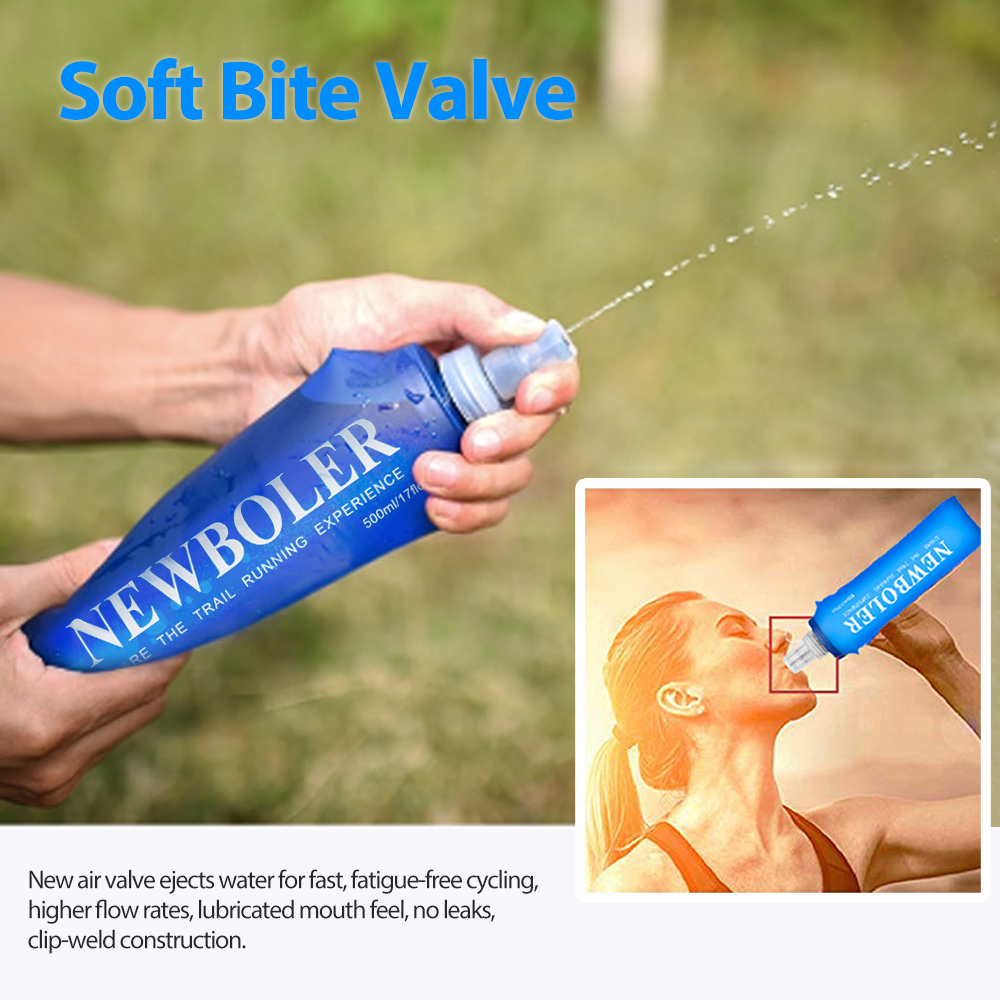 750ML su şişesi TPU katlanır y - Water Bag Collapsible incelemesi ve fiyatı