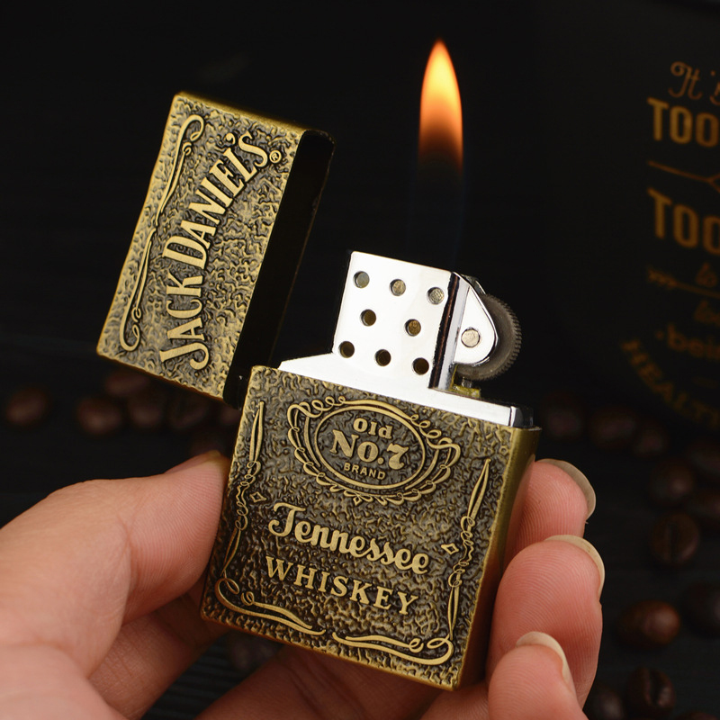 Vintage Bronz Metal Gaz Çakmağ - Fire Starting Kit incelemesi ve fiyatı