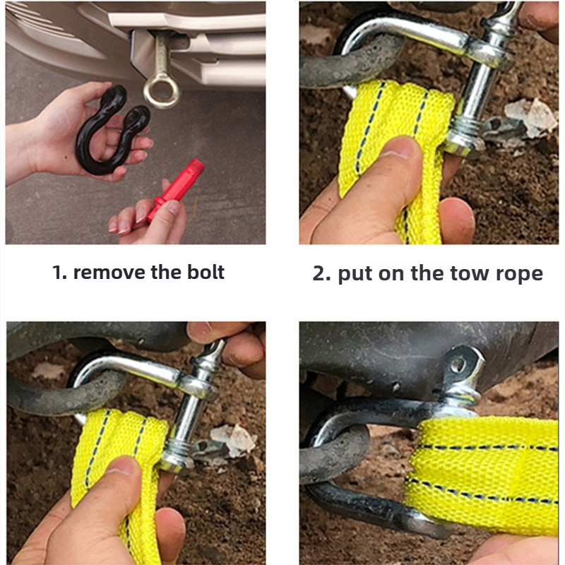 Araç römorku halat Off Road çe - Rescue Rope Throw incelemesi ve fiyatı