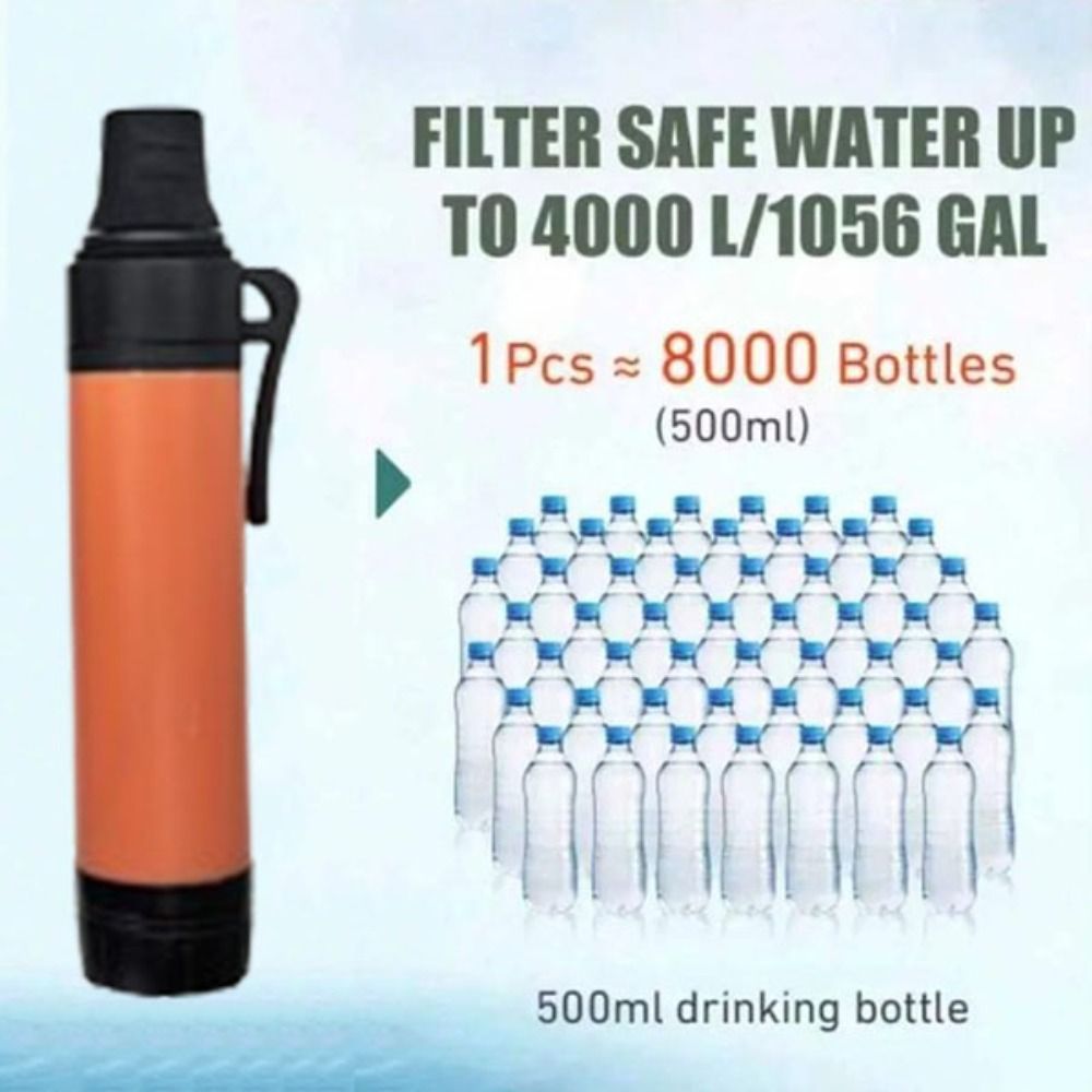Mini Su Filtresi Pipet Arıtıcı - Water Purification Straw incelemesi ve fiyatı