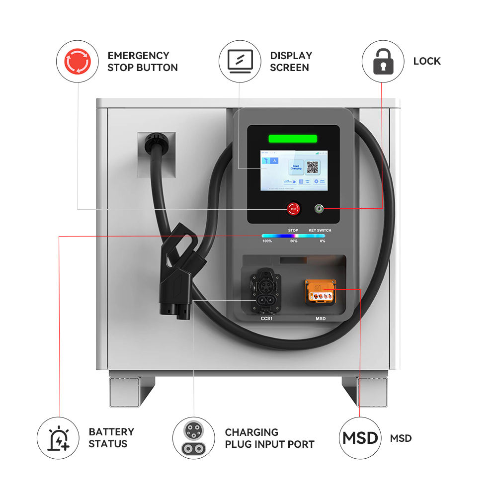 75KWH 141KWH Mobil Taşınabilir - Solar Emergency Charger incelemesi ve fiyatı