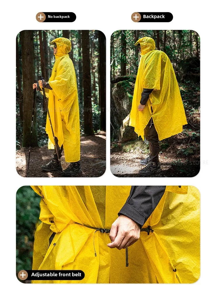 15D/210T Yağmurluk Su Geçirmez - Emergency Poncho Rain incelemesi ve fiyatı